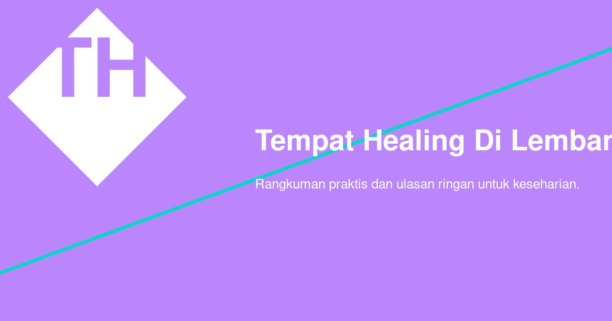 Kenapa Tempat Healing di Lembang Bandung Sering Jadi Pelarian Pendek Anak Kota